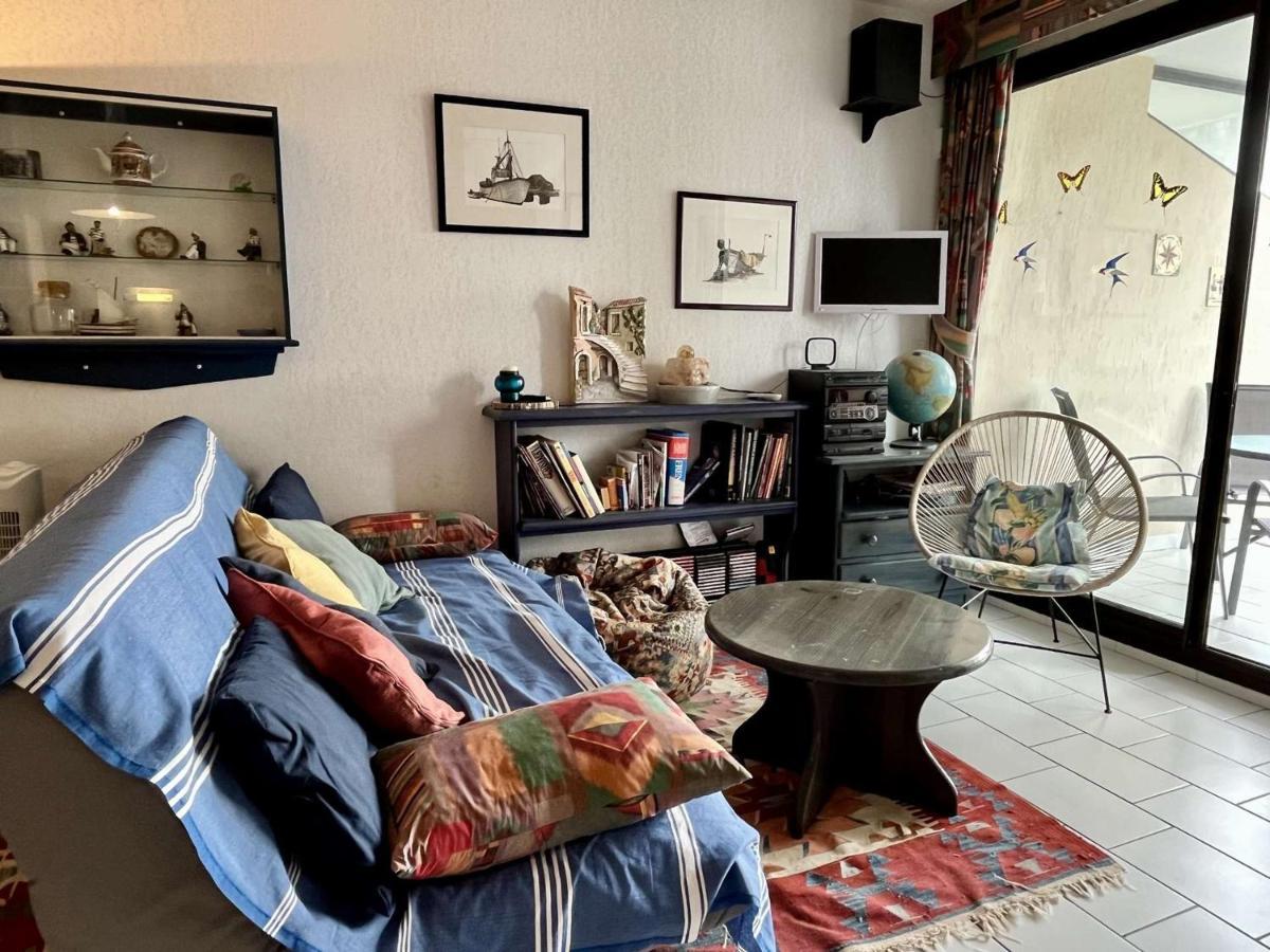 Appartement Argelès-sur-Mer, 2 pièces, 6 personnes - FR-1-225-464 Esterno foto